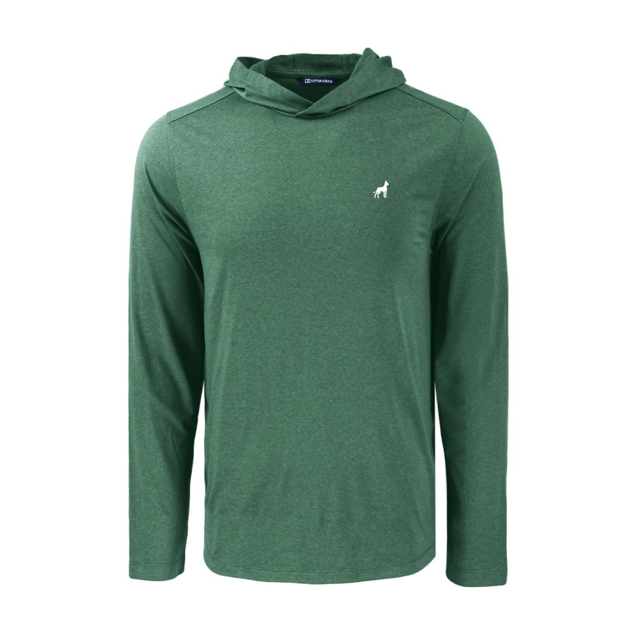 Cutter & Buck Coastline Epic Comfort Recycled Hooded Shirt